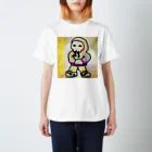 POGSのパーカードクロくん(グラフィックアート) スタンダードTシャツ