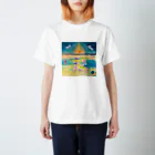 atsushiba hiromiのアマビエ＊疫病退散＊ スタンダードTシャツ