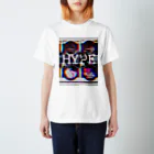 あぴこのおみせのHYPE am Regular Fit T-Shirt