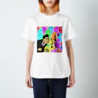 夫婦とその子のざ くれいじぃ じゃぱん2 スタンダードTシャツ