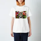 yoshica's design caféのネコ[思い出] Regular Fit T-Shirt