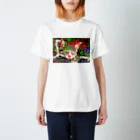 yoshica's design caféのネコ[ゆめかわいい] Regular Fit T-Shirt