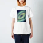 Lily bird（リリーバード）のうずまく宇宙 Regular Fit T-Shirt