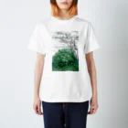 abstractのつたのかべ Regular Fit T-Shirt