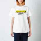 SATONOEのDOGGY'S　イエローver. Regular Fit T-Shirt