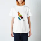 あんちゃんのばーべきゅー Regular Fit T-Shirt