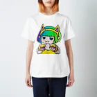 あぴこのおみせの猫娘ちゃん2 スタンダードTシャツ