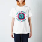 ミルキー☆ブルーSHOPのVtuber ミルキーブルー公式デザイン Regular Fit T-Shirt