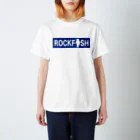 wakasakuのROCKFISH Tシャツ（青） Regular Fit T-Shirt