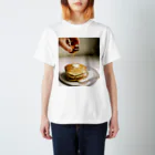 karinkameraのbfs art - pancakes Regular Fit T-Shirt