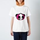 248-nijiya-のレインボーペイントぱんこちゃん Regular Fit T-Shirt