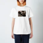 HALERUNのノルウェージャン　フォレストキャット　ハルちゃん　猫 スタンダードTシャツ