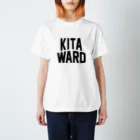 JIMOTO Wear Local Japanの北区 KITA WARD スタンダードTシャツ