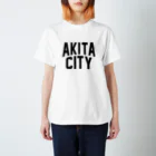 JIMOTO Wear Local Japanのakita city　秋田ファッション　アイテム スタンダードTシャツ