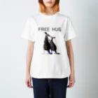 chichi1123のFree Hug カンガルー Regular Fit T-Shirt