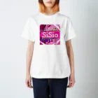 SiSio/Tokyoのカプセルロゴ スタンダードTシャツ