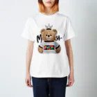 Elvis-MersonのMONALISA ✖️ BEAR Regular Fit T-Shirt