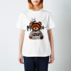 Elvis-MersonのMONALISA ✖️ BEAR Regular Fit T-Shirt