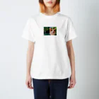 ねむとゆむ໒꒱· ﾟの森のふーたくん Regular Fit T-Shirt