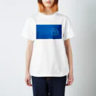 FUFUNITE.storeのFUFUNITE blue Regular Fit T-Shirt