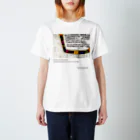 eri's Art love & peace FactoryのART-02 Regular Fit T-Shirt