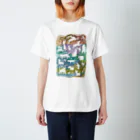 KAERUCAFE SHOPのアニマル Regular Fit T-Shirt