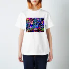 mikoのNO WORDS Regular Fit T-Shirt