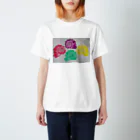 Heart of GoldのColorful shells スタンダードTシャツ