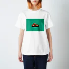 ときどきサボタージュのHAMBURGER SET Regular Fit T-Shirt