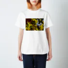 BobiのFlower0003 Regular Fit T-Shirt