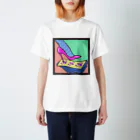 Mieko_KawasakiのMONEY MONEY MONEY / お金とキャリアとハイヒール Regular Fit T-Shirt