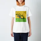 なで肩うさぎの美香堂の竹取に失敗した翁 Regular Fit T-Shirt