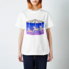 SUI_SAIのユニコーンのメリーゴーランド Regular Fit T-Shirt