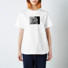 moromi_mukuのもろみモノクロT Regular Fit T-Shirt