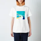 kinosonの夏のハイウェイ スタンダードTシャツ