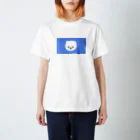 Chinagiの白いポメちゃんTシャツ スタンダードTシャツ