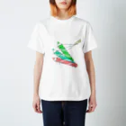 みやぎん（宮木朋美の中身）のペンシルチョコ飼った Regular Fit T-Shirt