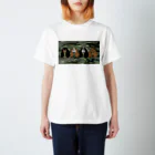 Familyのキャバリア Family＊cavalier_T (camouflage) Regular Fit T-Shirt