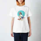 Crab_000の夏の子 Regular Fit T-Shirt