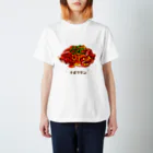 五重 紫兎花のナポリタン Regular Fit T-Shirt