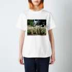 吉原教室の咲いています Regular Fit T-Shirt