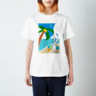 宇佐バラシの夏うさぎ スタンダードTシャツ