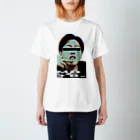 oimo-UのMIZOBE front only Regular Fit T-Shirt