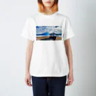 His-kのサーフ Regular Fit T-Shirt