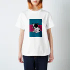 鼻ペチャ堂のおすわり Regular Fit T-Shirt