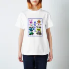 hikaliyanoの昭和グループ Regular Fit T-Shirt