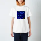 a k aの【夏T】海中遊泳 スタンダードTシャツ