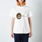 ママタルト 大鶴肥満の怖いTシャツ 티셔츠