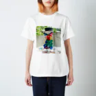 maru826914flcのミニボトルハーバリウム Regular Fit T-Shirt