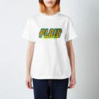 QB🦖のPLAID_m Regular Fit T-Shirt